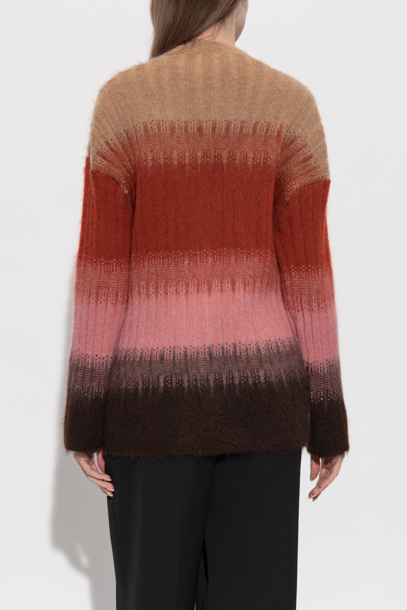 FENDI 19AW FZY020 カールコラージュニット 46 Fendi Cardigan with pockets | Women's | Vitkac